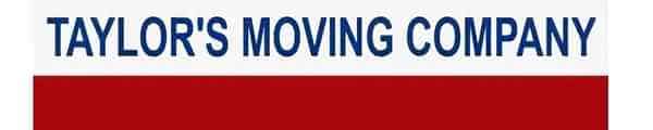 Taylor's Moving Company logo