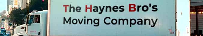 The Haynes Bro's Moving Company logo