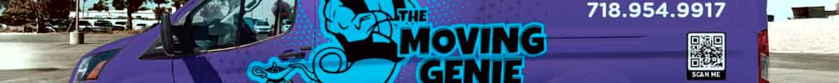 The Moving Genie logo