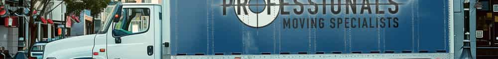 The Professionals Moving Specialists logo
