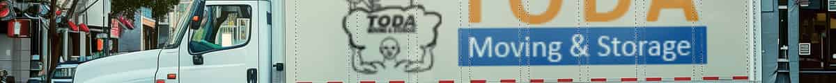 Toda Moving Storage logo