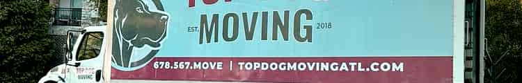 Top Dog Moving logo