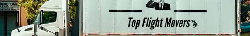 Top Flight Movers  logo
