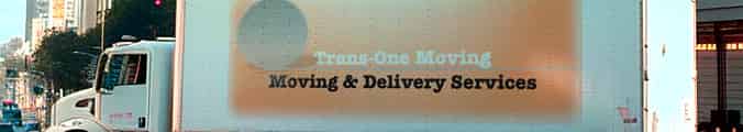 Trans-One Moving, Delivery & Storage logo
