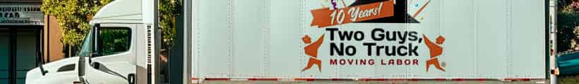 Two Guys No Truck logo