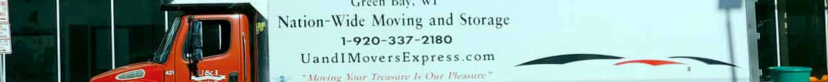 U & I Movers Express logo