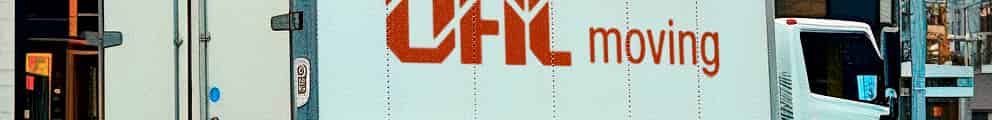 UAC Moving Company Babylon logo