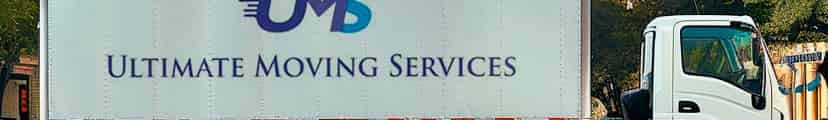 Ultimate Moving Services logo