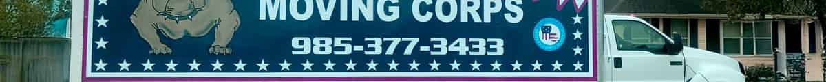 Uncle Sam’s Moving Corps logo
