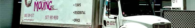 Unique Moving and Storage logo