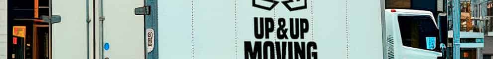 Up and Up Moving and Storage logo