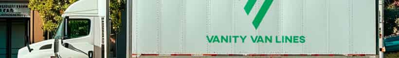 Vanity Van Lines logo