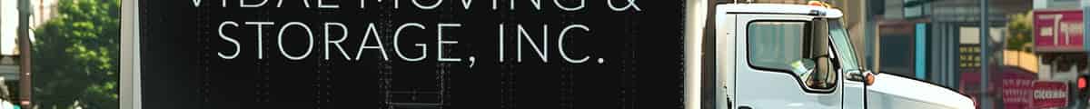 Vidal Moving Storage logo