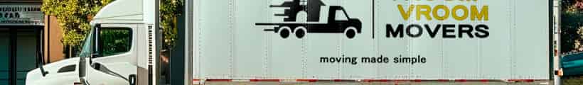 Vroom Vroom Movers logo