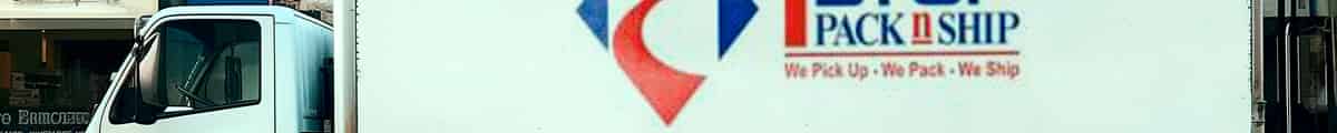1 Stop Pack n' Ship logo
