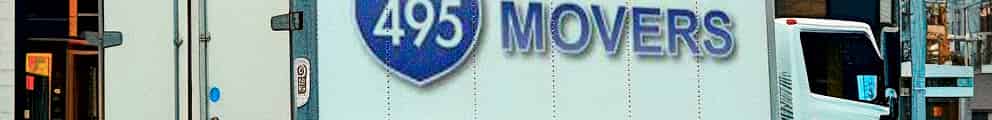 495 Movers logo