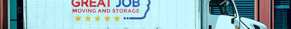 Great Job Moving and Storage logo