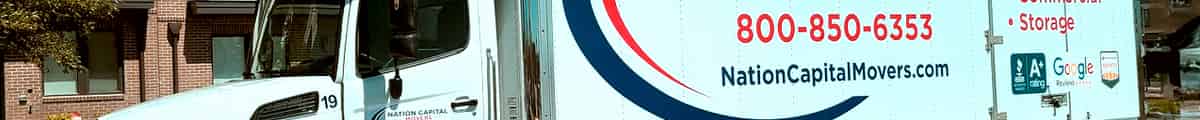 Nation Capital Movers logo