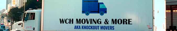 We Can Help Moving and More LLC logo
