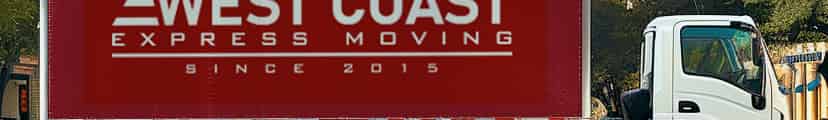 West Coast Express Moving logo