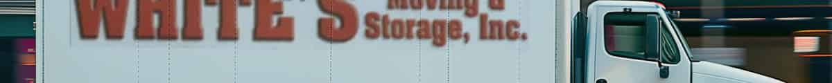White's Moving Storage logo