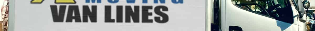 X-press Moving Van Lines logo