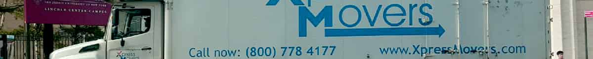 Xpress Movers logo
