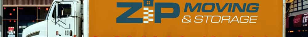 Zip Moving and Storage logo