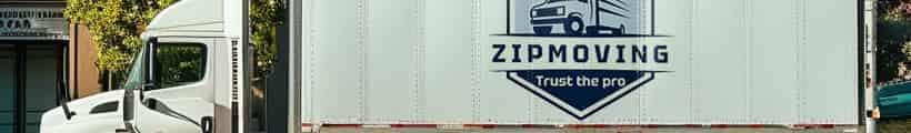 Zip Moving logo