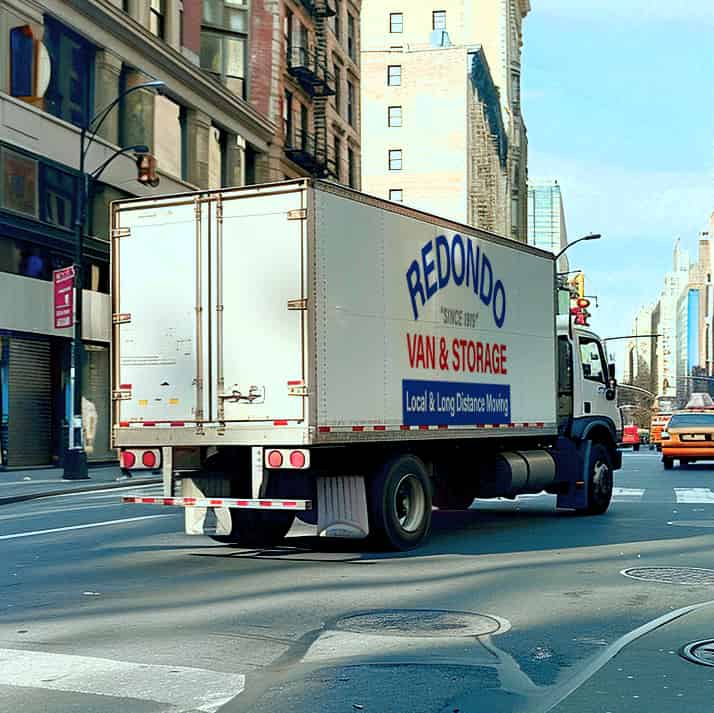 Redondo Van and Storage