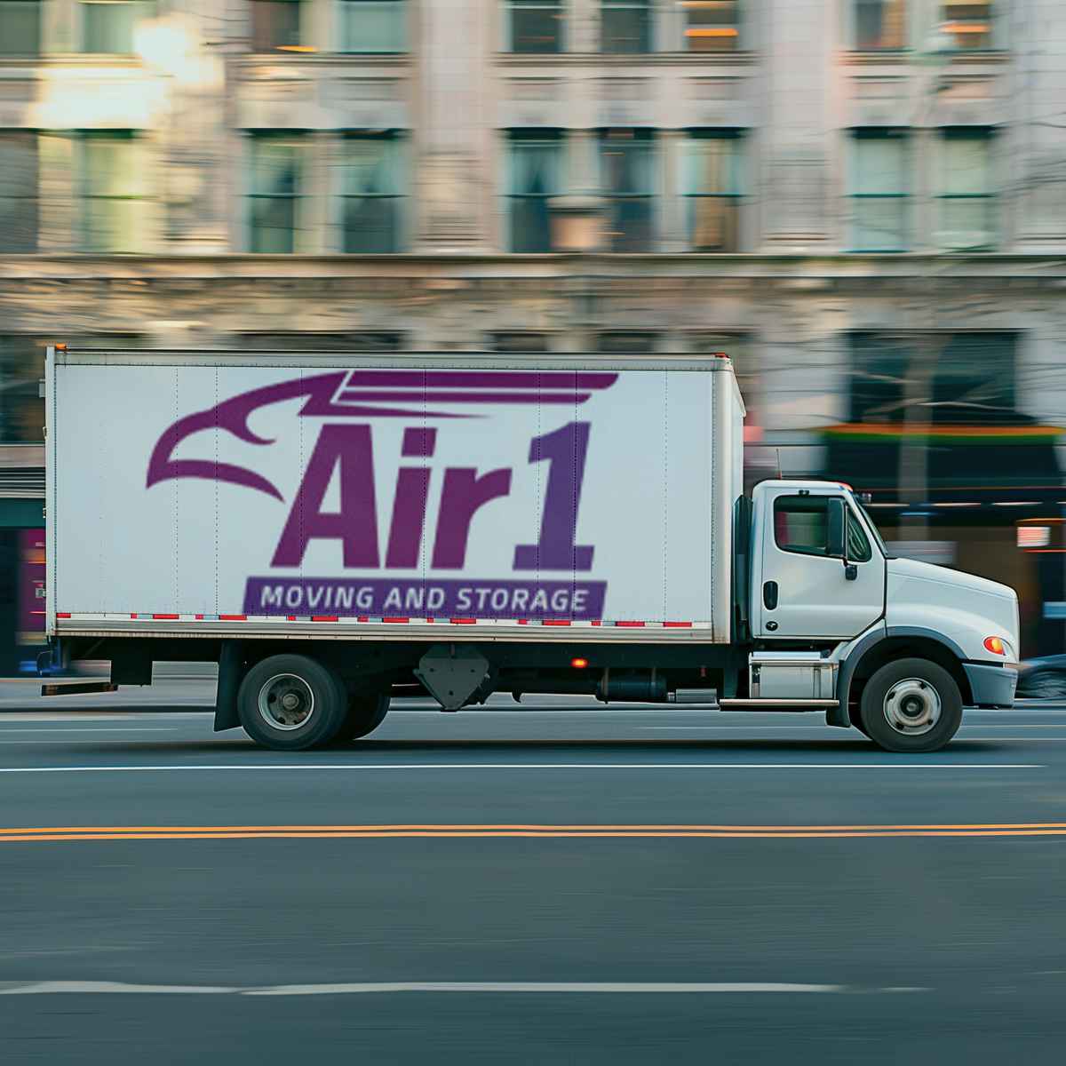 Air 1 Moving and Storage