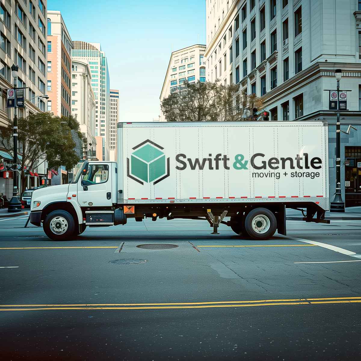 Swift and Gentle Moving Storage