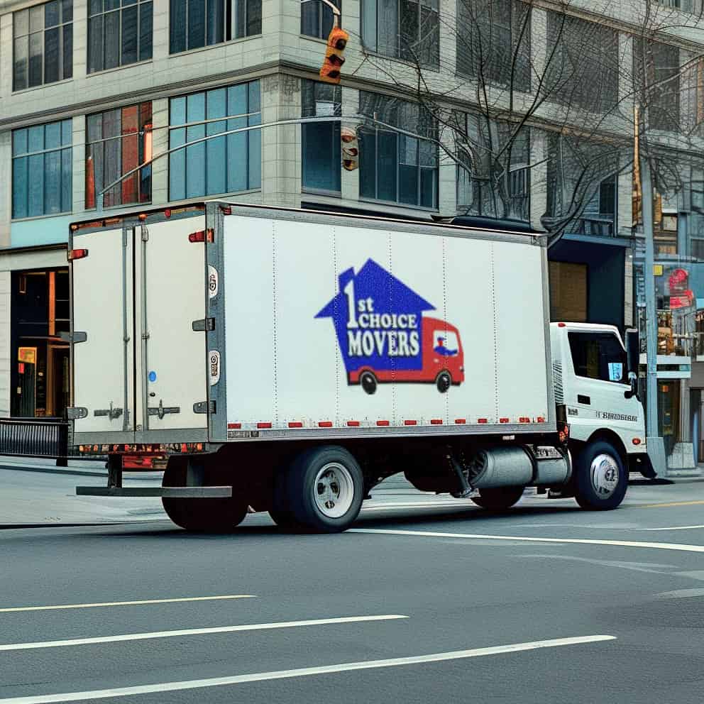 1st Choice Movers logo (1CM)