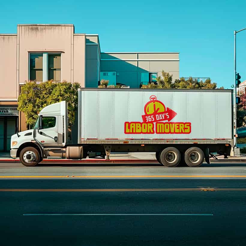 365 Days Labor Movers