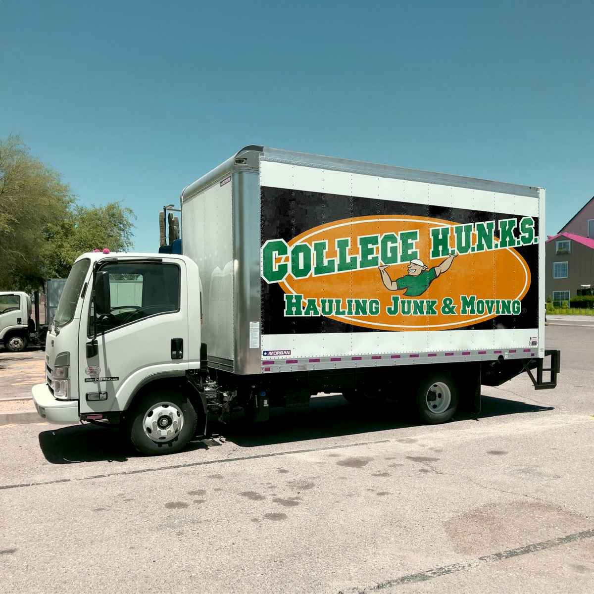 College Hunks Hauling Junk & Moving logo (CHH)
