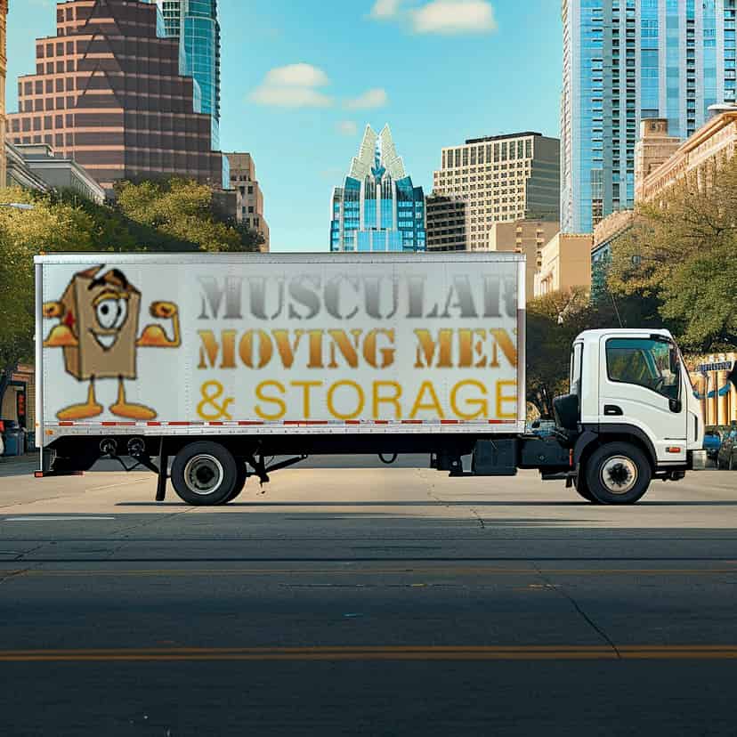 Muscular Moving Men and Storage