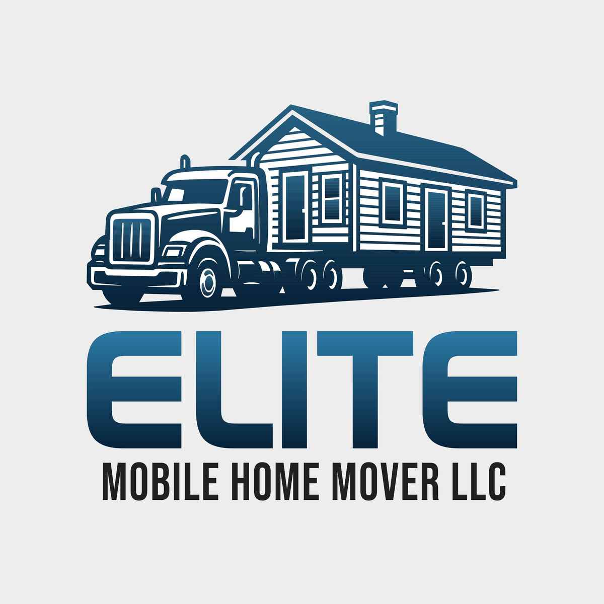 Elite Mobile Home Mover logo (EMH)