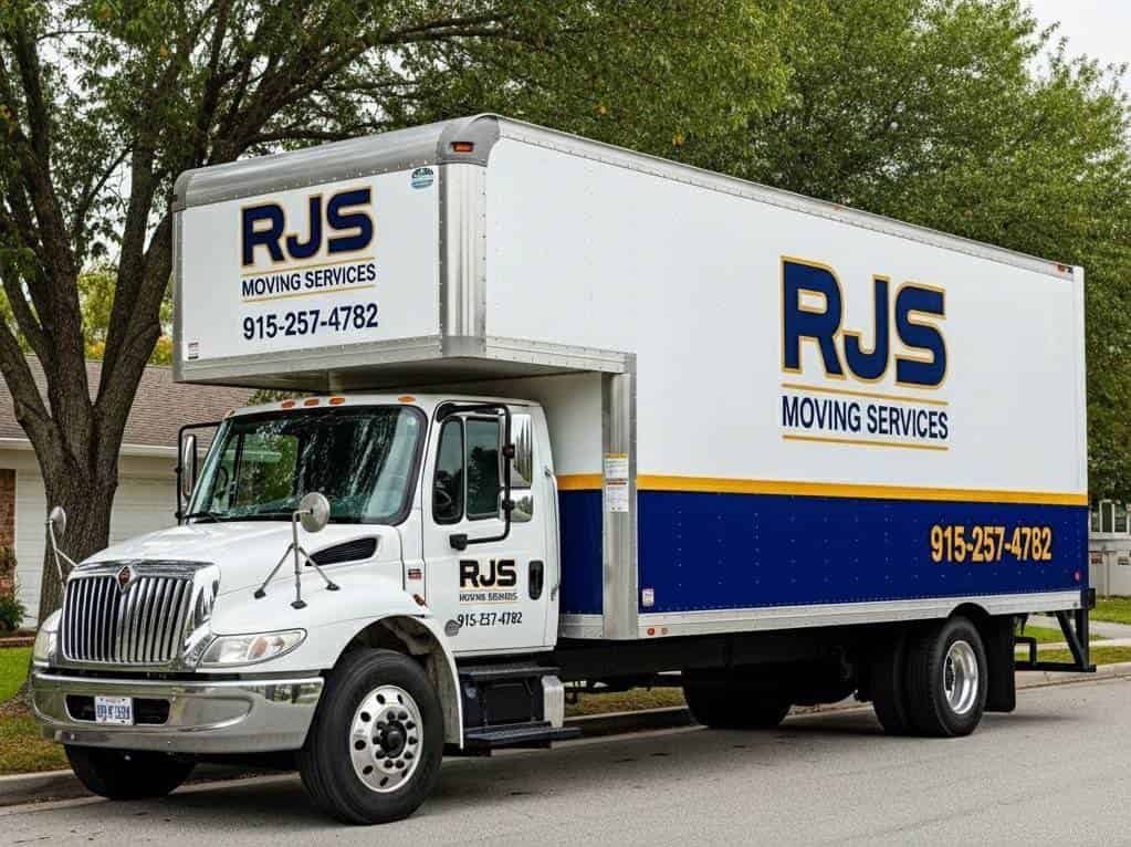 RJS Moving Services logo (RMS)