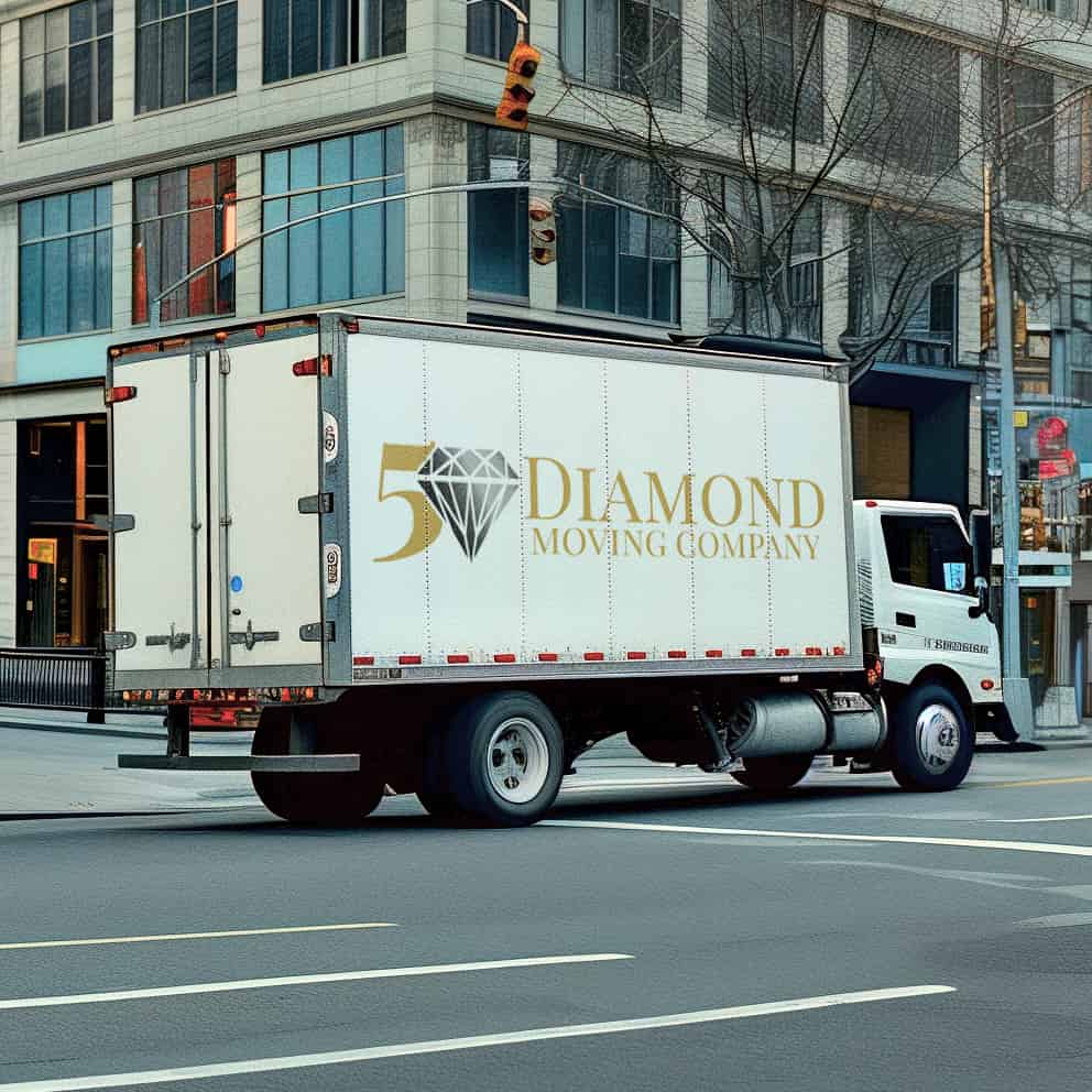 5 Diamond Moving Company logo (5DM)