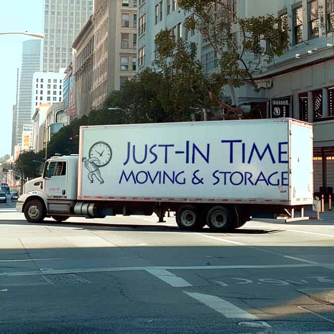 Just In Time Moving and Storage