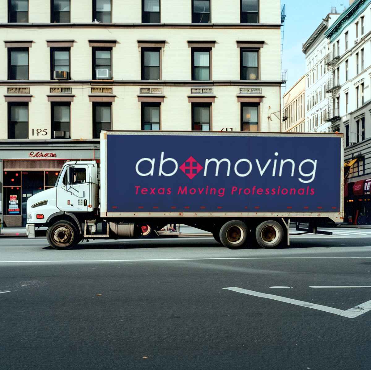 Ab Moving logo (AM)