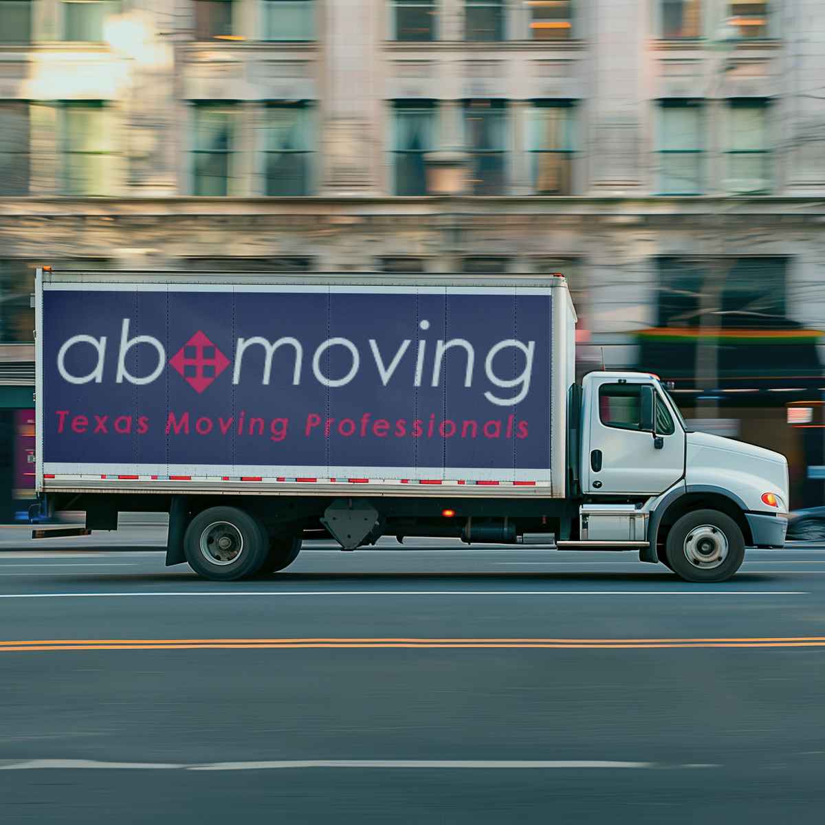 Ab Moving logo (AM)