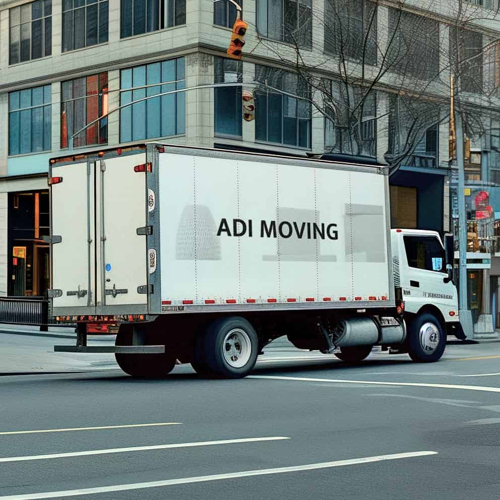 Adi Moving logo (AM)