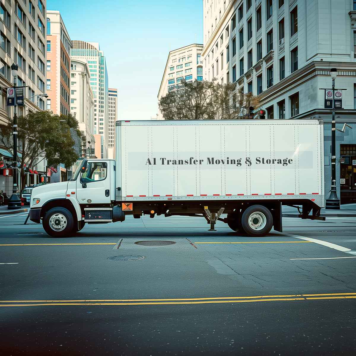 A-1 Transfer Moving & Storage logo (ATM)