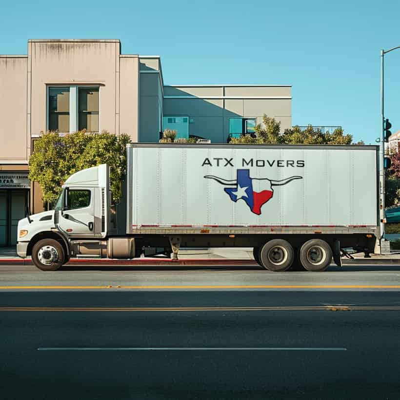 Atx Movers logo (AM)