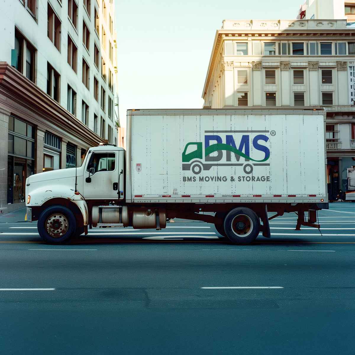 Bms Moving & Storage logo (BM&)