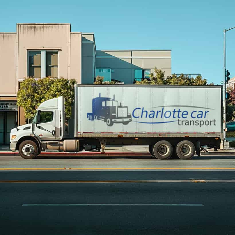 Charlotte Car Transport logo (CCT)