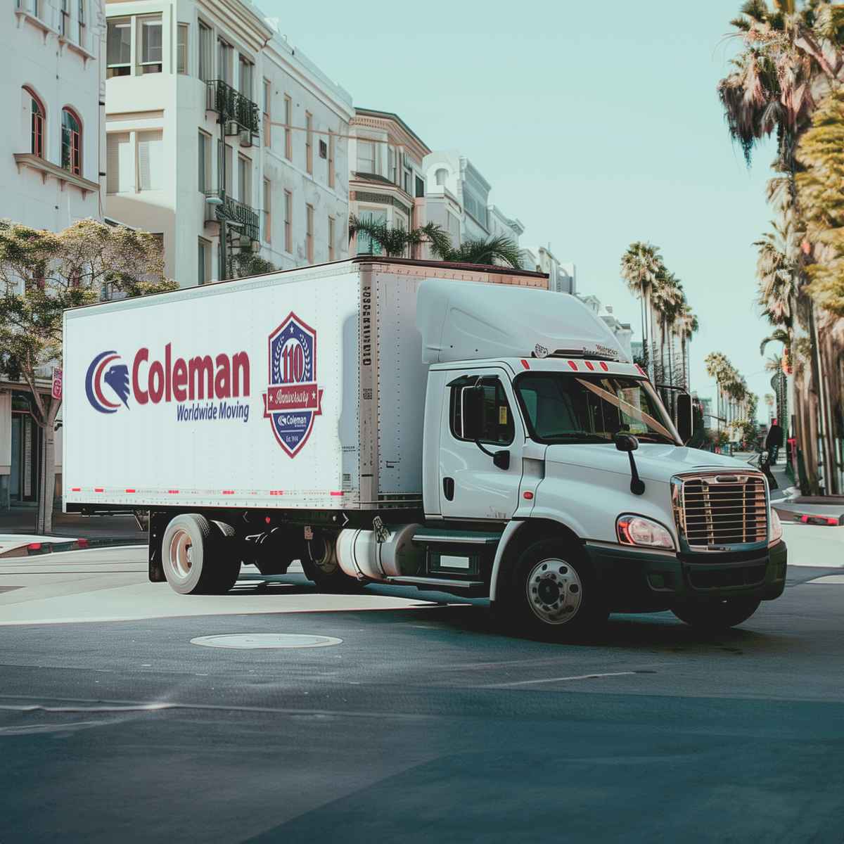 Coleman Worldwide Moving logo (CWM)