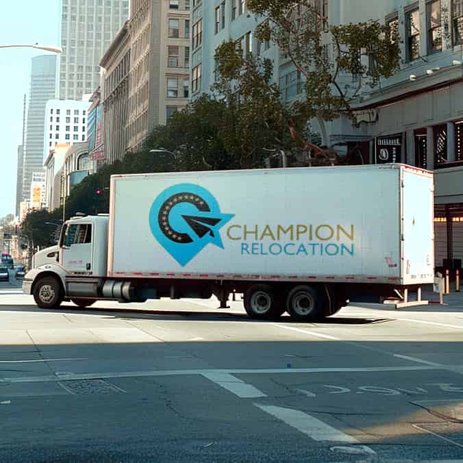Champion Relocation logo (CR)