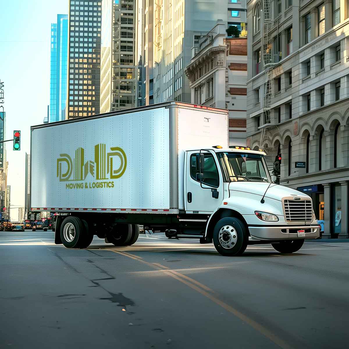 Dwd Moving Services logo (DMS)